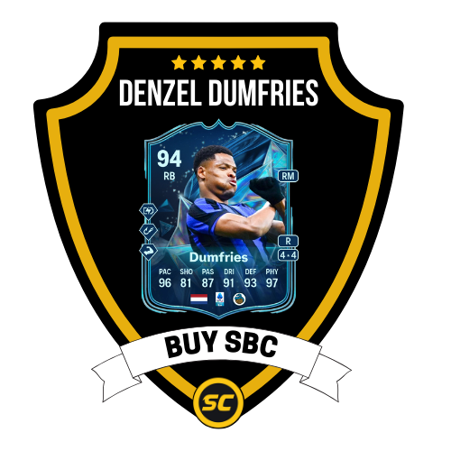 EA FC 25 SBC Denzel Dumfries - PS4, PS5, Xbox One, Xbox Series X, Xbox Series S
